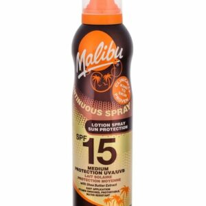 Malibu - Continuous Sun Lotion Spray SPF 15 175 ml