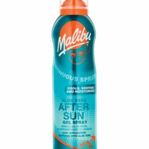 Malibu - Continuous Aloe Vera After Sun Gel Spray 175 ml