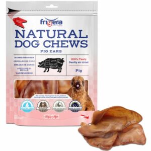 Frigera - Natural Dog Chews Griseører 400gr
