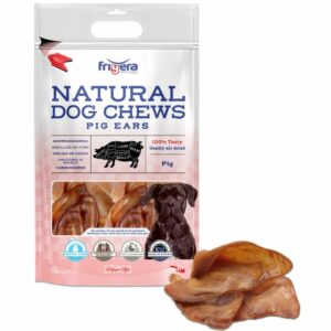 Frigera - Natural Dog Chews Griseører 750gr