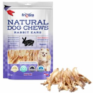 Frigera - Natural Dog Chews Kaninører 250g