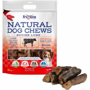 Frigera - Natural Dog Chews Okselunge 500gr