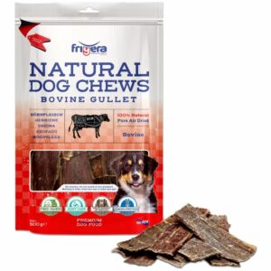 Frigera - Natural Dog Chews Oksespiserør 500gr