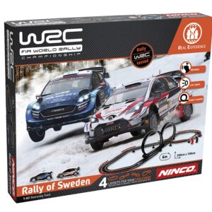 NINCO - WRC Rally of Sweden 6m Racerbane