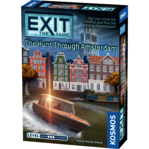 EXIT 20: The Hunt Through Amsterdam (EN) (KOS01887)