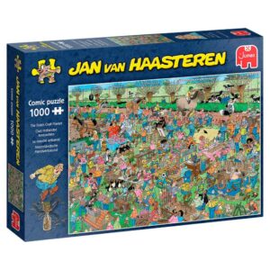Jan van Haasteren - The Dutch Craft Market (1000 pieces) (JUM0046)