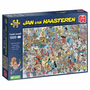 Jan van Haasteren - The Hairdressers (1000 pieces) (JUM0070)