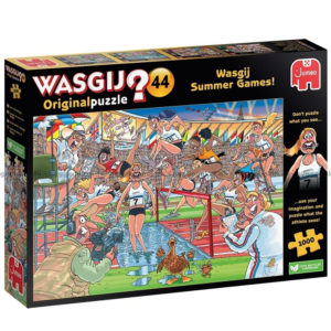 Wasgij - Original 44 Summer Games (1000 pieces) (JUM01856)