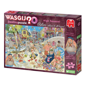 Wasgij - Retro Destiny 8 (1000 pieces) (JUM01851)