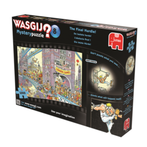 Wasgij - Retro Mystery 8 (1000 pieces) (JUM01852)