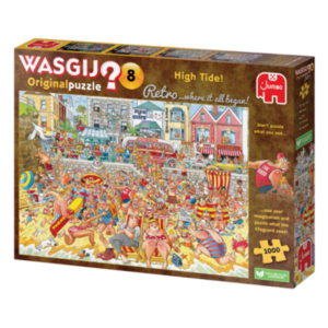 Wasgij - Retro Orginal 8 (1000 pieces) (JUM01850)