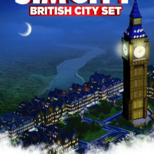 SimCity London City - British City Set