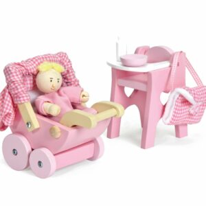 Le Toy Van - Dukkehus Puslesæt med babydukke
