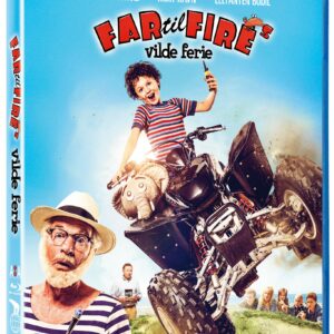 Far til fires vilde ferie ved vadehavet (Blu-Ray)