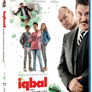 Iqbal og den hemmelige opskrift (Blu-Ray