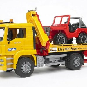 Bruder - Man TGA lastbil med firhjulstrækker (02750)