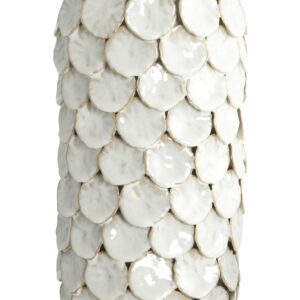 House Doctor - Dot Vase Large - Hvid
