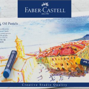Faber-Castell - Oliekridt STUDIO QUALITY, æske med 36 stk (127036)